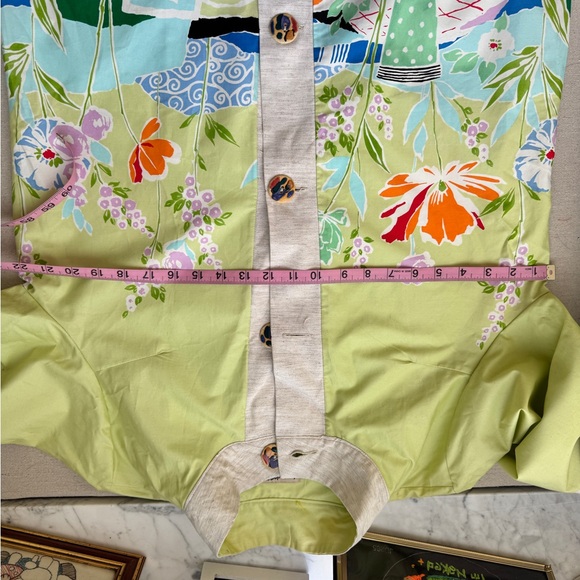 Lee Anderson Patchwork Jacket with Floral Design - Picture 5 of 6
